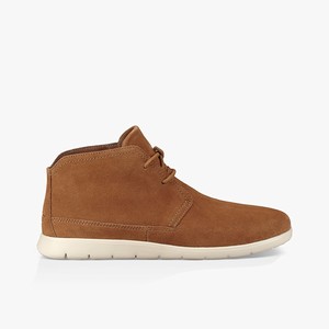 Ugg Dustin Men Chukka Boots Brown (0254HMTCQ)